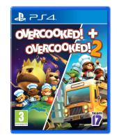 Overcooked + Overcooked 2 [PS4] (EU pack, EN version)