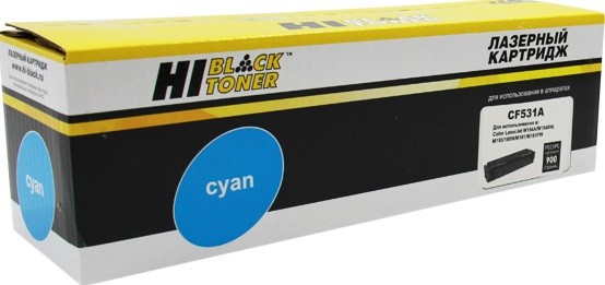 Картридж Hi-Black HB-CF531A (аналог HP CF531A)