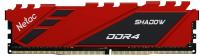 Модуль памяти Netac Shadow DDR4-3200 8GB C16 Red NTSDD4P32SP-08R