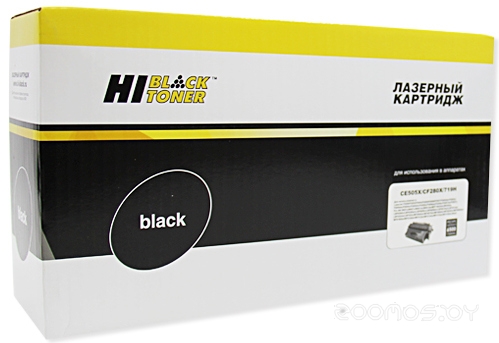 Картридж Hi-Black CE505X/CF280X/CRG-719