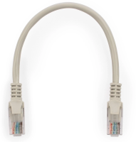 Кабель Cablexpert PP10-0.25M (литой, многожильный, серый)