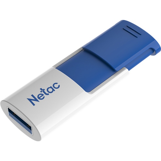 Флешка 64GB USB FlashDrive Netac U182 (Синий)