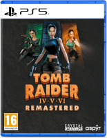 Tomb Raider IV-VI Remastered для PS5 (русская версия)