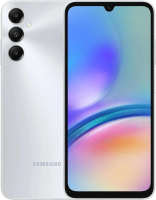 Смартфон Samsung Galaxy A05s 4Gb/64Gb (серебристый)
