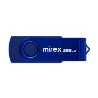 Флешка 256GB USB 2.0 FlashDrive Mirex SWIVEL DEEP BLUE