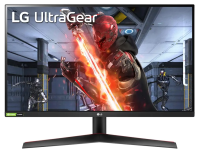 Игровой монитор LG UltraGear 27GN800-B (27", 16:9, IPS, 144 Гц, HDMI+DP)