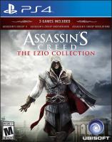 Assassin's Creed: The Ezio Collection [PS4] (EU pack, RU version)