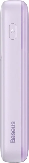 Портативное зарядное устройство Baseus Comet Series Dual-Cable Digital Display Fast Charge 20000mAh PPMD20 (сиреневый)