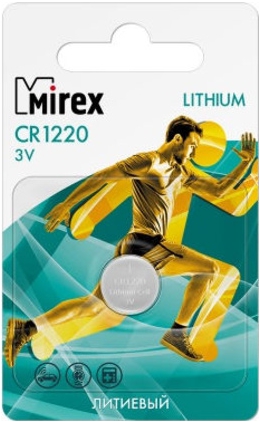 Mirex CR1220 1 шт. 23702-CR1220-E1