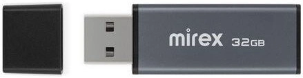 Флешка Mirex Stiff Gray 32GB USB 2.0 13600-FMUSTG32
