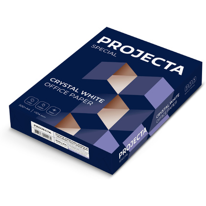 Бумага Projecta Special A4, 80 г/м2, 500л, класс В