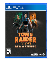 Tomb Raider IV-VI Remastered для PS4 (русская версия)