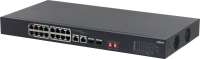 Неуправляемый коммутатор Dahua S3218-16ET-240