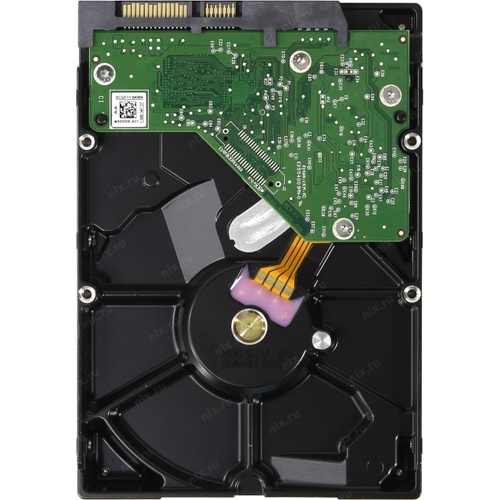 Жёсткий диск WD Purple WD10PURZ 1ТБ 3,5" 5400RPM 64MB (SATA-III) DV&NVR