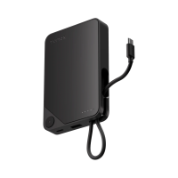 Портативное зарядное устройство Momax 1-Power X IP152 10000mAh (Type-A/Type-С, 20W, черный)