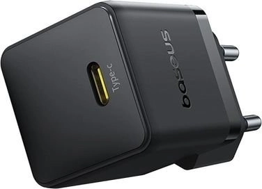 Сетевое зарядное Baseus Palm Fast Charger 1C 30W EU P10111605113-00 (черный)