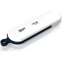 Флешка Flash Silicon-Power Blaze B32 128GB USB 3.2 SP128GBUF3B32V1W (белый)