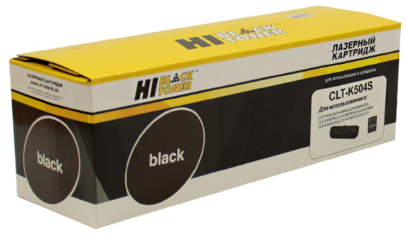 Картридж Hi-Black CLT-K504S