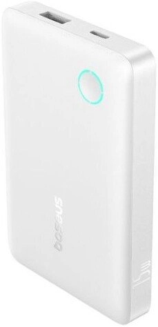 Внешний аккумулятор Baseus EnerFill FP11 10000mAh 15W (белый)