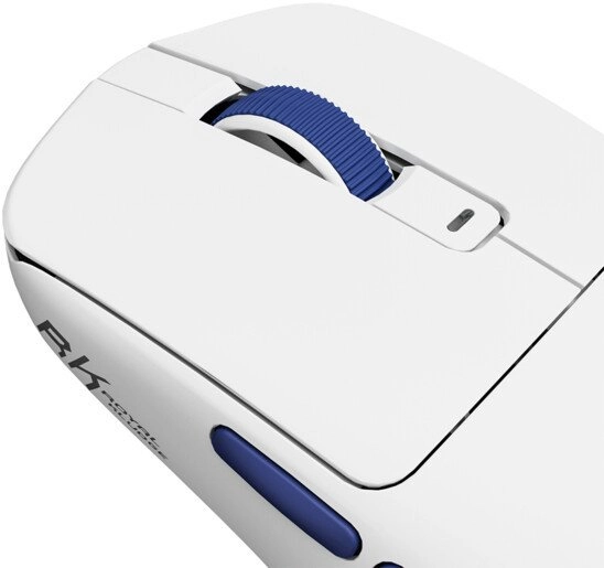 Игровая мышь Royal Kludge M30 (белый/синий)