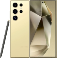 Смартфон Samsung Galaxy S24 Ultra 12Gb/512Gb (желтый титан)