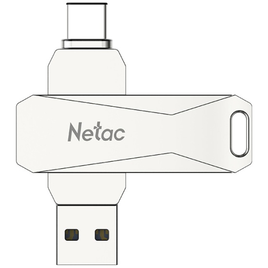 Флешка 32GB USB / TypeC FlashDrive Netac U782С