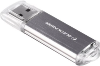 Флешка Silicon-Power Ultima II I-Series Silver 16 Гб (SP016GBUF2M01V1S)
