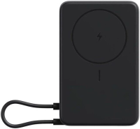 Внешний аккумулятор Xiaomi Magnetic Power Bank with Built-in Stand WPB1007Z 10000mAh (черный, международная версия)