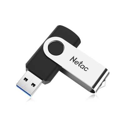 Флешка 32GB USB 3.0 FlashDrive Netac U505 пластик+металл