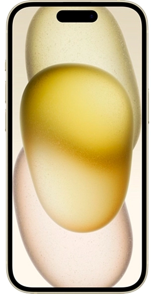 Смартфон Apple iPhone 15 256GB A3092 (желтый)