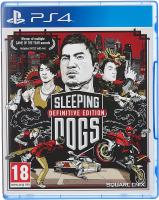 Sleeping Dogs: Definitive Edition [PS4] (EU pack, RU subtitles)