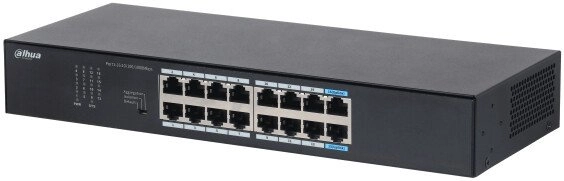 Неуправляемый коммутатор Dahua DH-S3016-16GT
