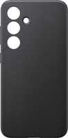 Чехол-накладка Samsung Vegan Leather Case S24+ (черный)