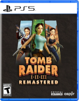 Tomb Raider I-III Remastered для PS5 (русская версия)
