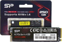 Внутренний SSD-накопитель Silicon Power UD90 250GB SP250GBP44UD9005