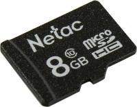 MicroSDHC 8GB C10 Netac P500 Standard