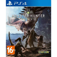 Monster Hunter: World PS4 (без русской озвучки, с русскими субтитрами)