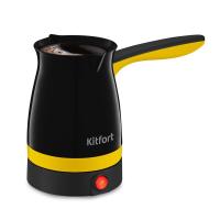 Электрическая турка Kitfort KT-7183-3 (черно-желтый)