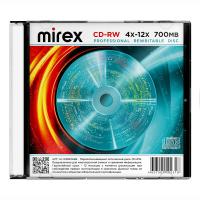 CD-RW диск Mirex 700Mb 12х UL121002A8S (1 шт.)