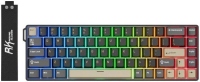 Клавиатура Royal Kludge RK68 HE Mint switch/Phantom