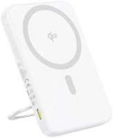 Внешний аккумулятор Baseus PicoGo Qi2 Magnetic Power Bank 5000mAh 20W (белый)