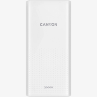 Внешний аккумулятор Canyon PB-2001 20000mAh (белый)