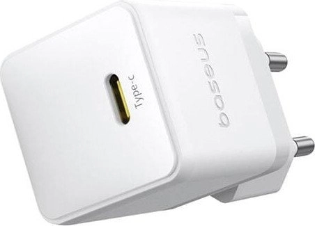 Сетевое зарядное Baseus Palm Fast Charger 1C 20W EU P10111602213-01 (белый)
