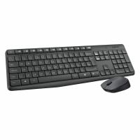 Беспроводной набор клавиатура + мышь Logitech MK235 Wireless Combo 920-007948