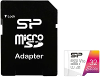 Карта памяти 32GB SILICON POWER Elite microSDHC/SDXC 