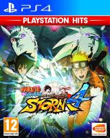 Naruto Shippuden Ultimate Ninja Storm 4 (Playstation Hits) [PS4] (EU pack, RU subtitles)