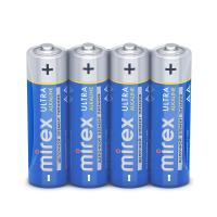 Батарейки Mirex AA LR6 Ultra Alkaline 23702-LR6-S4 (4 шт)