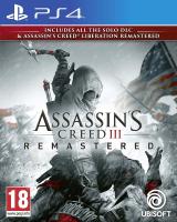 Assassin's Creed III: Remastered [PS4] (EU pack, RU version)