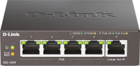 Неуправляемый коммутатор D-Link DGS-1005P/B3A