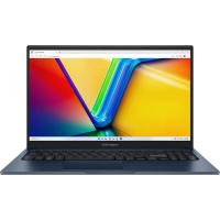 Ноутбук ASUS Vivobook 15 X1504VA-BQ2548W Quiet Blue 15.6" 1920 x 1080, IPS, 60 Гц, Intel Core i5 1334U, 8 ГБ DDR4, SSD 512 ГБ, видеокарта встроенная, Windows 11 Home, цвет крышки темно-синий, аккумулятор 42 Вт·ч